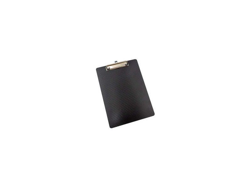 WEDO Porte-bloc aspect carbone, A4, en PP, noir