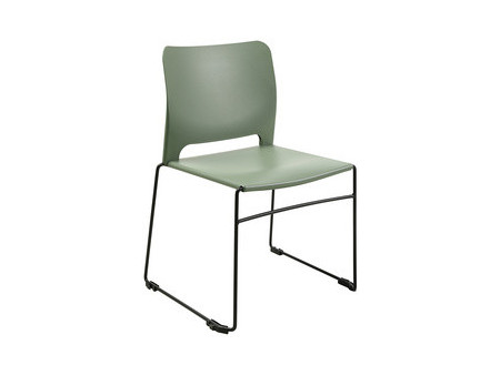 Topstar Chaise visiteur 'Visit Lite', plastique, noir