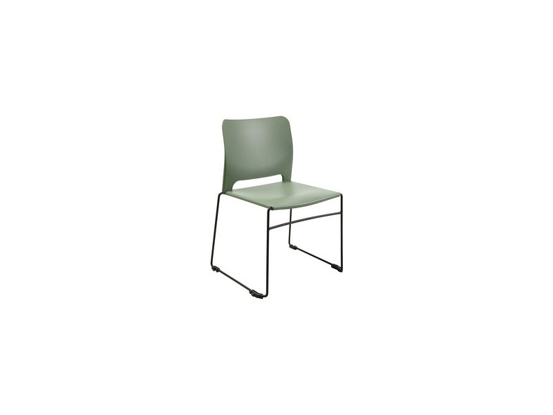 Topstar Chaise visiteur 'Visit Lite', plastique, noir