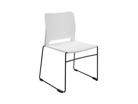 Topstar Chaise visiteur 'Visit Lite', plastique, blanc