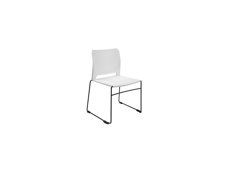 Topstar Chaise visiteur 'Visit Lite', plastique, blanc