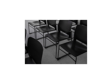 Topstar Chaise visiteur 'Visit Lite', plastique, blanc