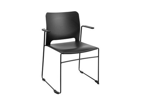 Topstar Chaise visiteur 'Visit Lite', plastique, blanc