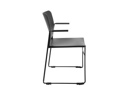 Topstar Chaise visiteur 'Visit Lite', plastique, blanc