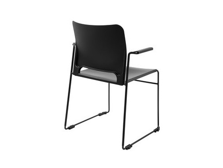 Topstar Chaise visiteur 'Visit Lite', plastique, blanc