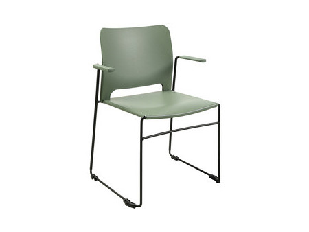 Topstar Chaise visiteur 'Visit Lite', plastique, olive