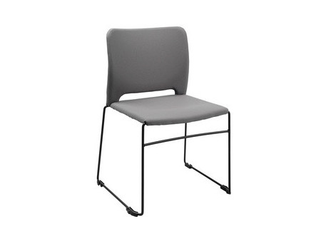 Topstar Chaise visiteur 'Visit Lite', rembourré, gris
