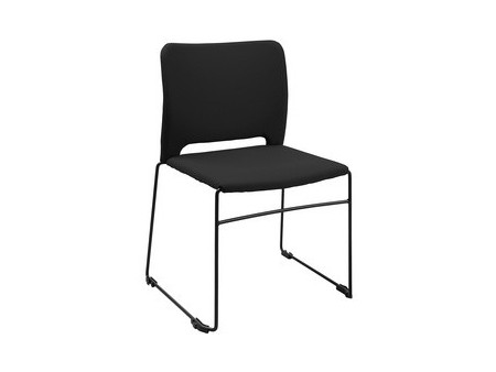 Topstar Chaise visiteur 'Visit Lite', rembourré, bleu