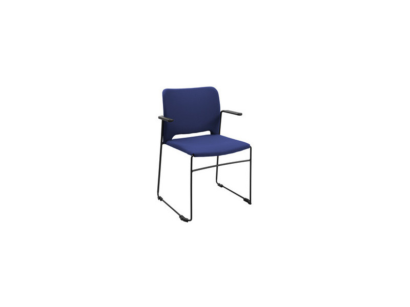 Topstar Chaise visiteur 'Visit Lite', rembourré, noir