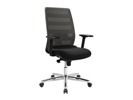 Topstar Fauteuil de bureau 'Airpoint II', noir/gris
