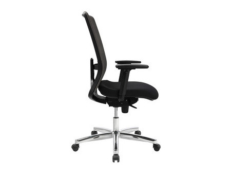 Topstar Fauteuil de bureau 'Airpoint II', noir / vert menthe