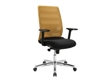 Topstar Fauteuil de bureau 'Airpoint II', noir / vert menthe