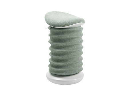Topstar Tabouret 'Sitness 4D', blanc papyrus / rosé