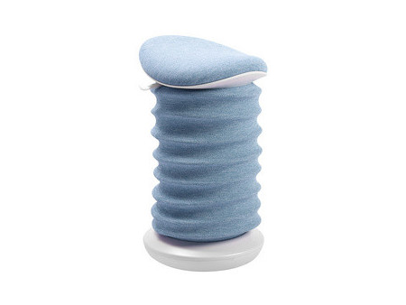 Topstar Tabouret 'Sitness 4D', blanc papyrus / rosé