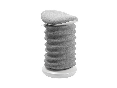 Topstar Tabouret 'Sitness 4D', blanc papyrus / rosé