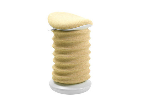 Topstar Tabouret 'Sitness 4D', blanc papyrus / rosé