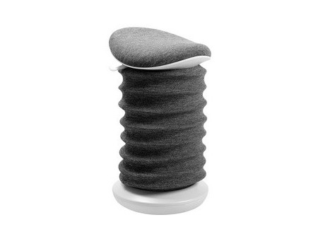 Topstar Tabouret 'Sitness 4D', blanc papyrus / gris