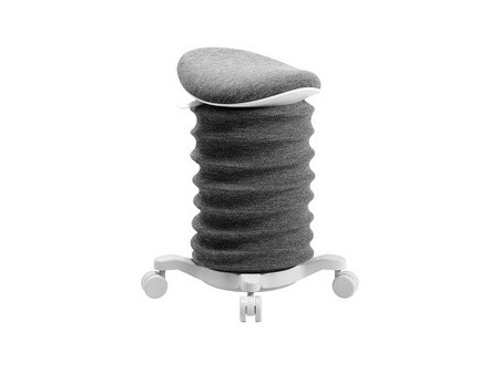 Topstar Tabouret 'Sitness 4D Move', blanc papyrus / noir