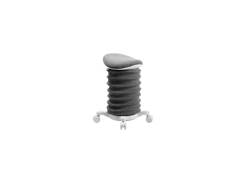 Topstar Tabouret 'Sitness 4D Move', blanc papyrus / noir