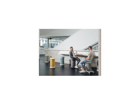Topstar Tabouret 'Sitness 4D Move', blanc papyrus / rosé