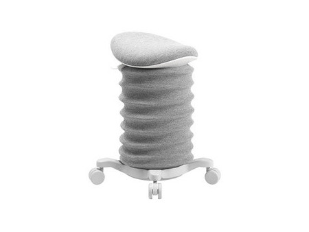 Topstar Tabouret 'Sitness 4D Move', blanc papyrus / gris