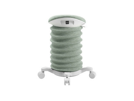 Topstar Tabouret 'Sitness 4D Move', blanc papyrus / vert