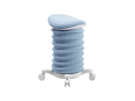 Topstar Tabouret 'Sitness 4D Move', blanc papyrus / bleu