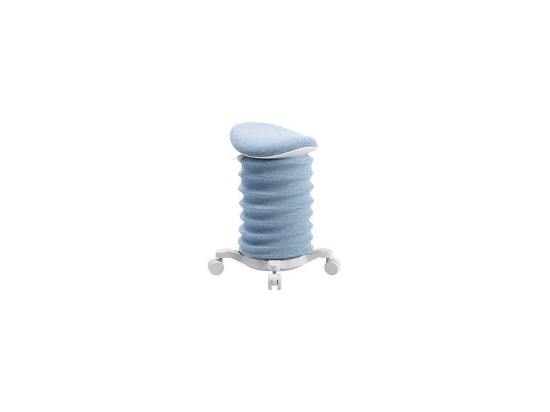 Topstar Tabouret 'Sitness 4D Move', blanc papyrus / bleu