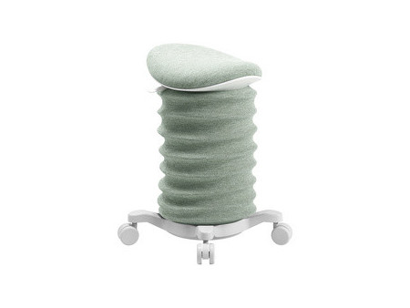 Topstar Tabouret 'Sitness 4D Move', blanc papyrus / jaune