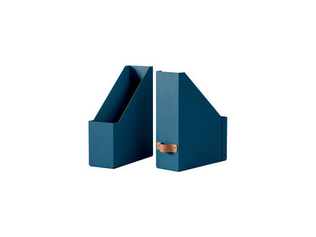 LEITZ Porte-revues Puro, A4, carton, set de 2, vert sauge