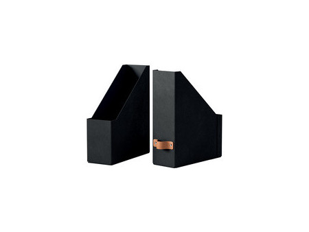 LEITZ Porte-revues Puro, A4, carton, set de 2, vert sauge