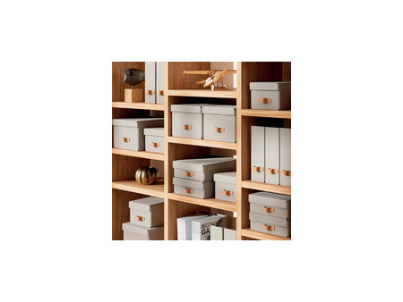 LEITZ Porte-revues Puro, A4, carton, set de 2, vert sauge