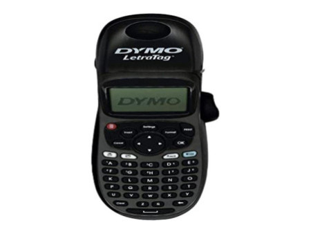 DYMO Etiqueteuse manuelle 'LetraTag LT-100H Black', noir