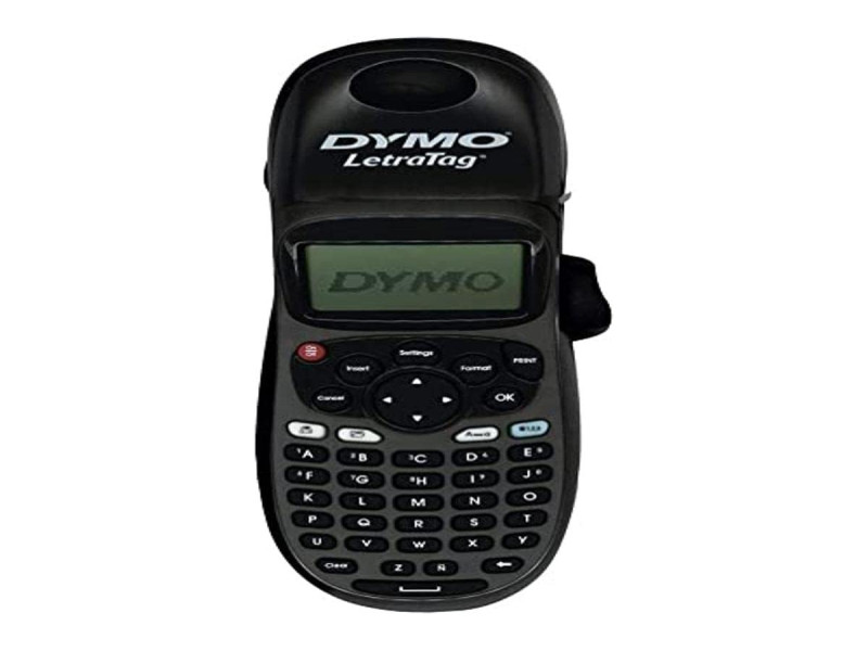 DYMO Etiqueteuse manuelle 'LetraTag LT-100H Black', noir