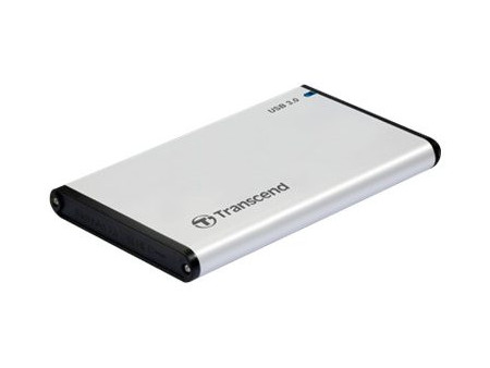 TRANSCEND Boîtier vide pour SSD/HDD 2.5p