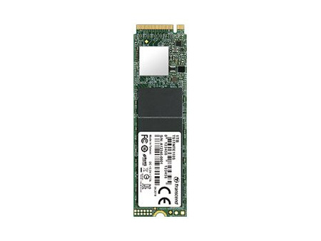 TRANSCEND 256Go M.2 2280PCIe Gen3x4 puce
