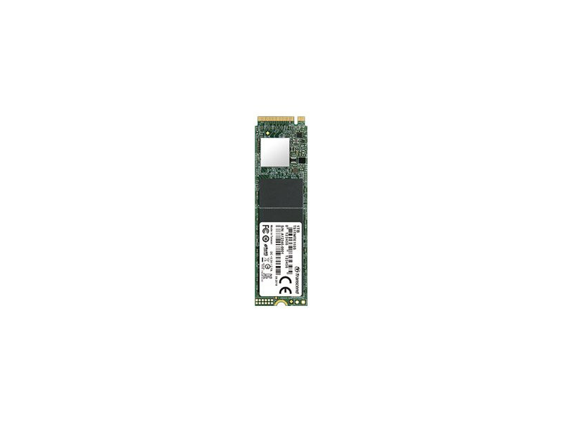 TRANSCEND 256Go M.2 2280PCIe Gen3x4 puce