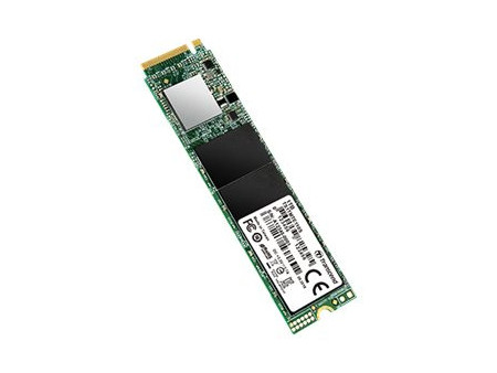 TRANSCEND 512Go M.2 2280PCIe Gen3x4 puce