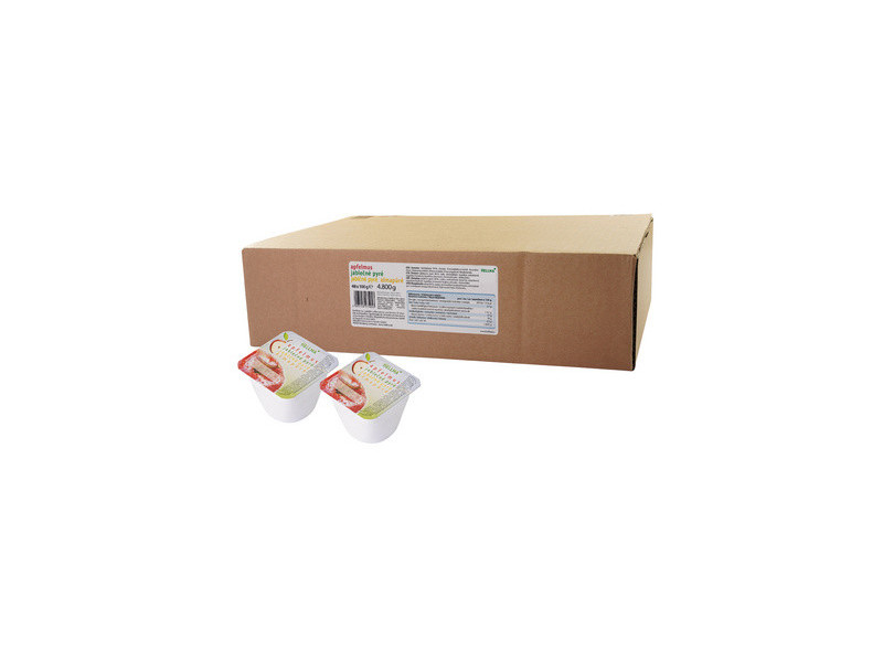 HELLMA Compote de pommes, 48 portions, dans un carton