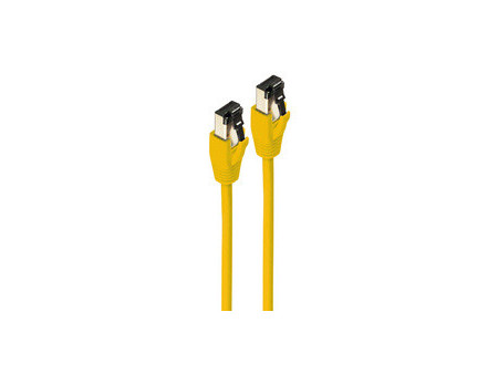 shiverpeaks Câble patch, cat. 8.1, F/FTP, 2,0 m, jaune