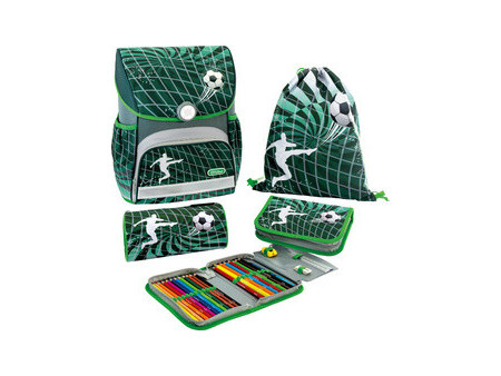 EBERHARD FABER Kit cartable EFAlino Football, 4 pièces