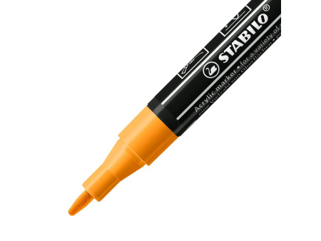 STABILO Marqueur acrylique FREE T100, set de 5 'Spring'