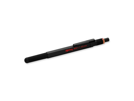 rotring Stylo à pointe fine et stylet 800+, 0,5 mm, noir