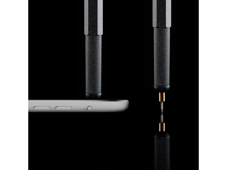 rotring Stylo à pointe fine et stylet 800+, 0,5 mm, noir