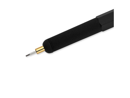 rotring Stylo à pointe fine et stylet 800+, 0,7 mm, noir