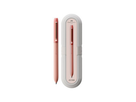 FABER-CASTELL Stylo bille rétractable AVORI XB, Cosmic Flow
