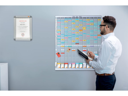 nobo Planning annuel, dimensions: (L)800 x (H)954 mm