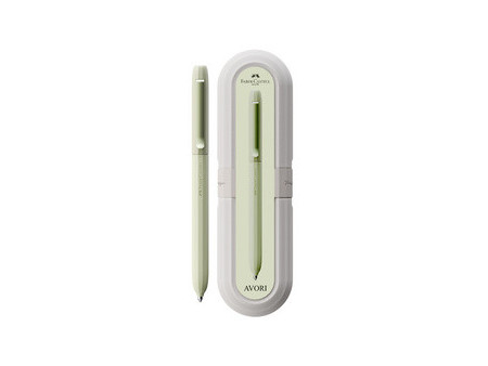 FABER-CASTELL Stylo bille rétractable AVORI XB Midnight Muse