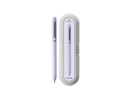 FABER-CASTELL Stylo bille rétractable AVORI XB, Dream Weaver