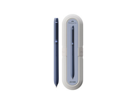 FABER-CASTELL Stylo bille rétractable AVORI XB, Inner Fire